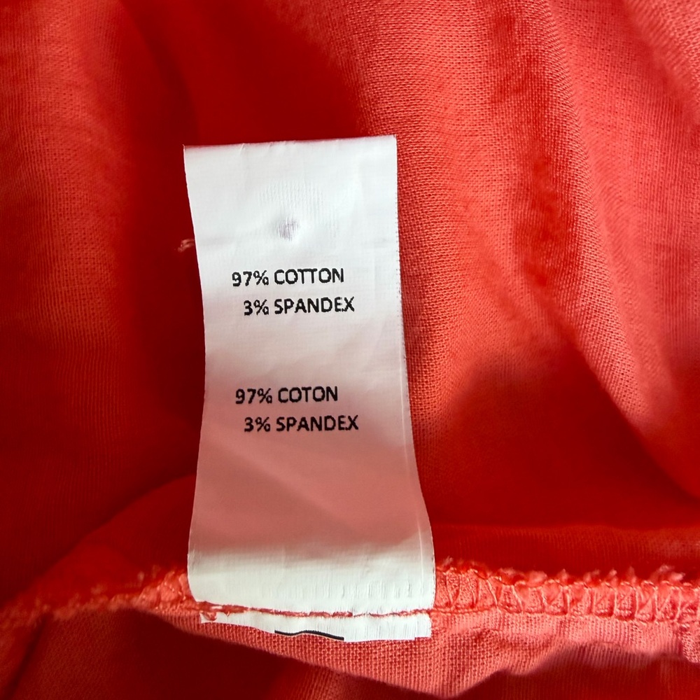 Ramy Brook Coral Tiered Midi Shirtdress Sleeveless Button Front XL - Picture 10 of 12